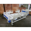 medical adult patient bed ABS rails mattress price